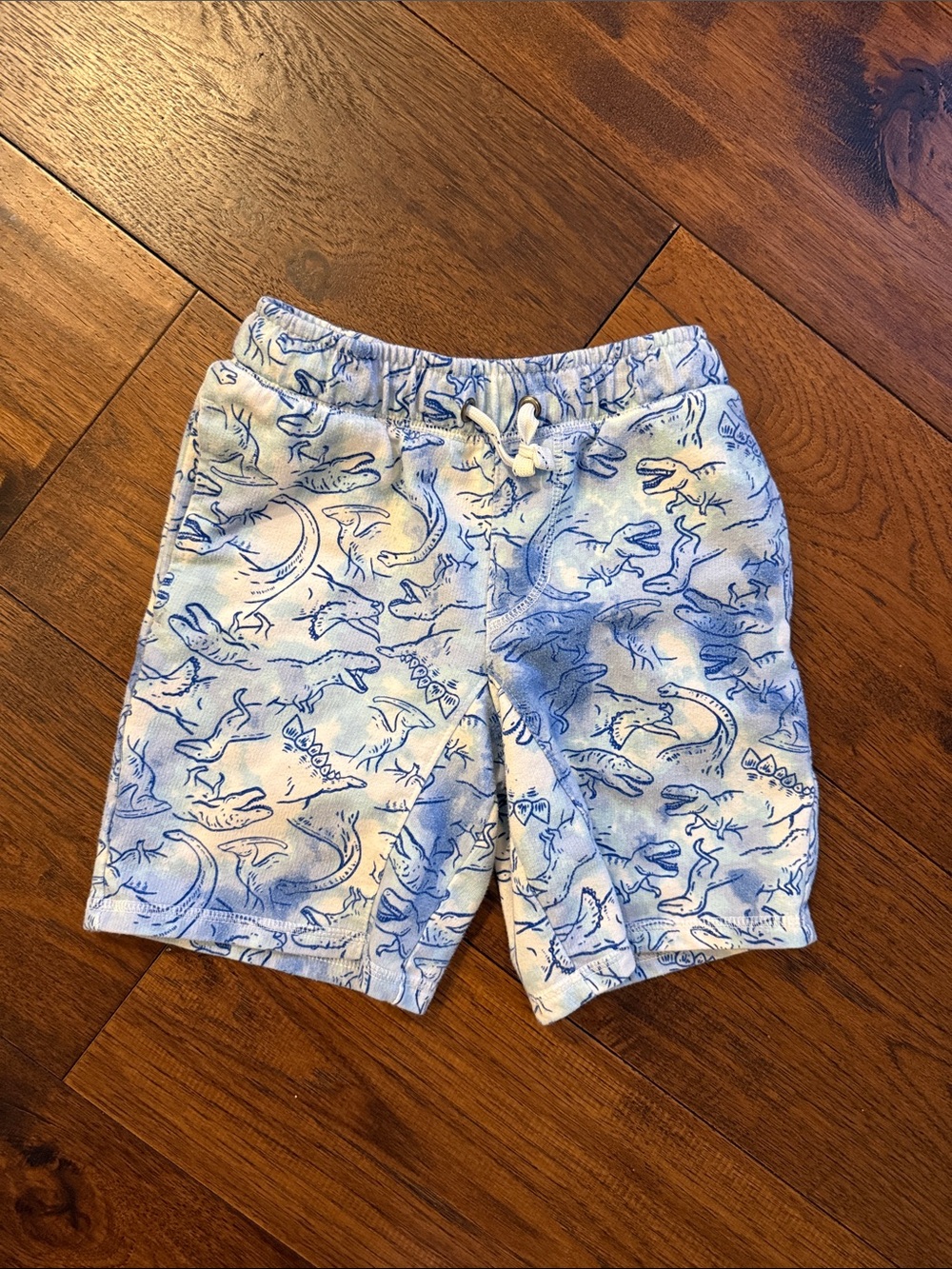 Dinosaur Print Shorts size small 6/7